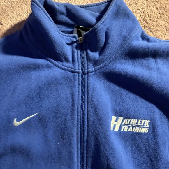 Nike‎ Hofstra Athletic Trainer Fullzip Jacket - Picture 2 of 3